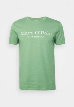 Marc O'Polo SHORT SLEEVE ROUND NECK CLASSIC - T-Shirt Print - English Moss | Herren -Marc O'Polo Verkäufe 7179d55da97642a481eacf3378e6b68e