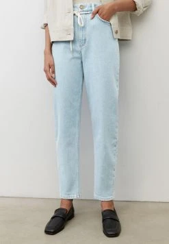 Marc O'Polo Damen Jeans Straight Leg - Heyon Light Authentic Wash