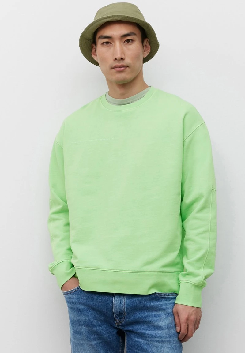 Marc O'Polo Sweatshirt - Luminous Green | Herren 1 Marc O'Polo Sweatshirt - Luminous Green | Herren