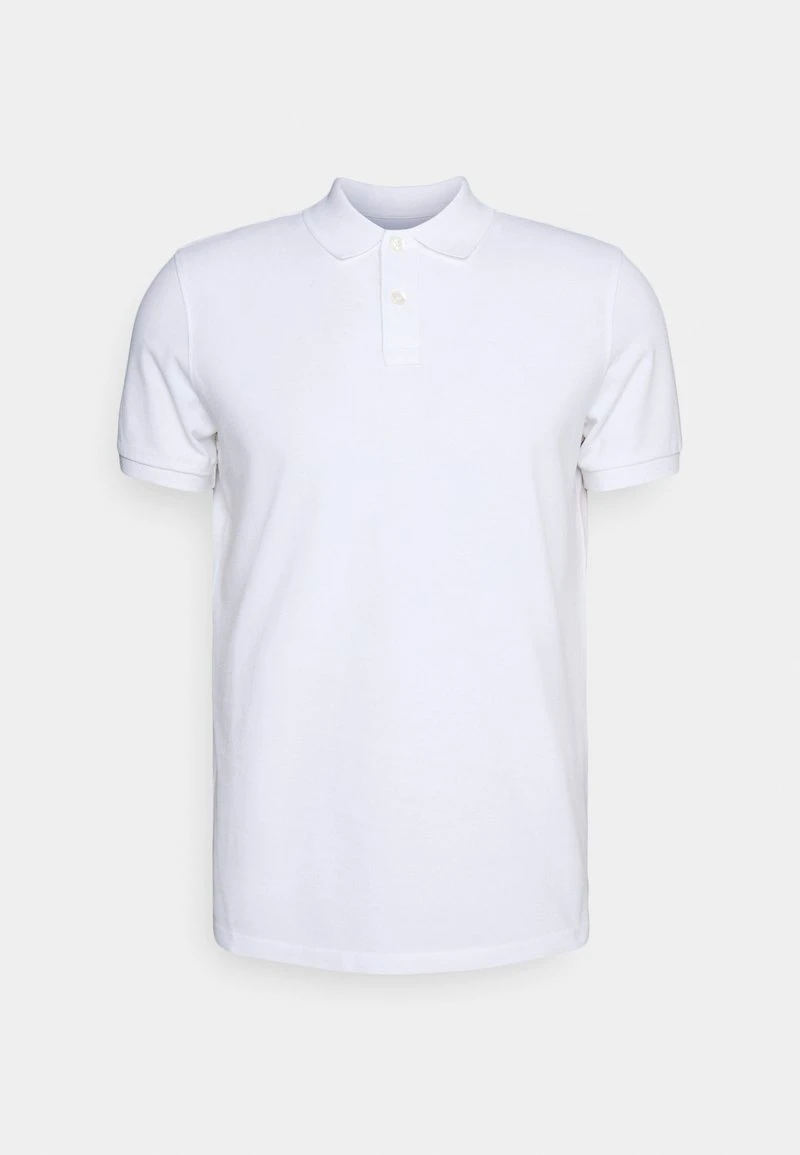 Marc O'Polo SHORT SLEEVE DETAILS - Poloshirt - White | Herren 4 Marc O'Polo SHORT SLEEVE DETAILS - Poloshirt - White | Herren – Bild 4