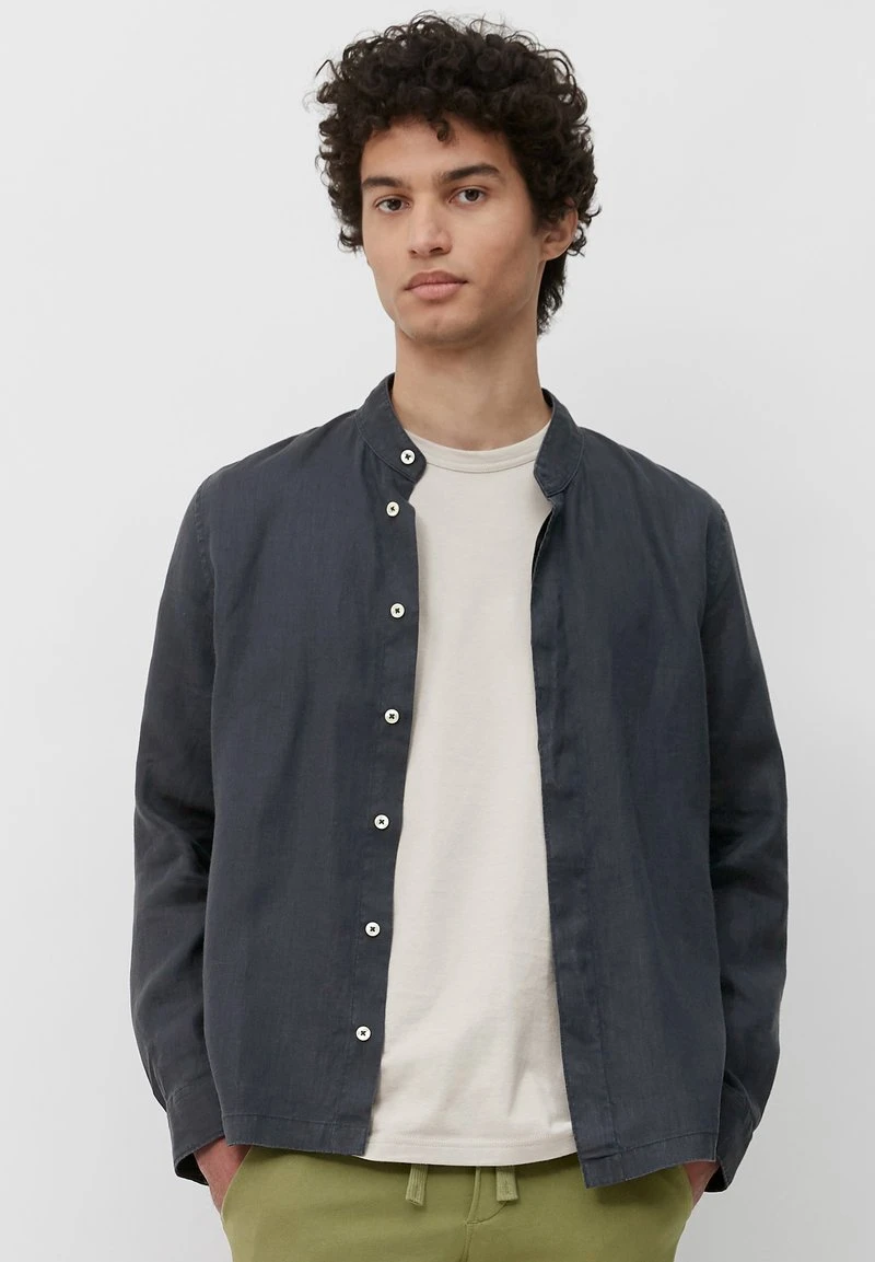 Marc O'Polo Hemd - Dark Navy | Herren 1 Marc O'Polo Hemd - Dark Navy | Herren