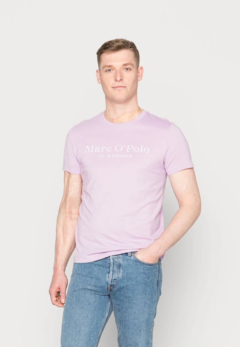 Marc O'Polo SHORT SLEEVE ROUND NECK CLASSIC INSIDE - T-Shirt Print - Ephemera | Herren 1 Marc O'Polo SHORT SLEEVE ROUND NECK CLASSIC INSIDE - T-Shirt Print - Ephemera | Herren