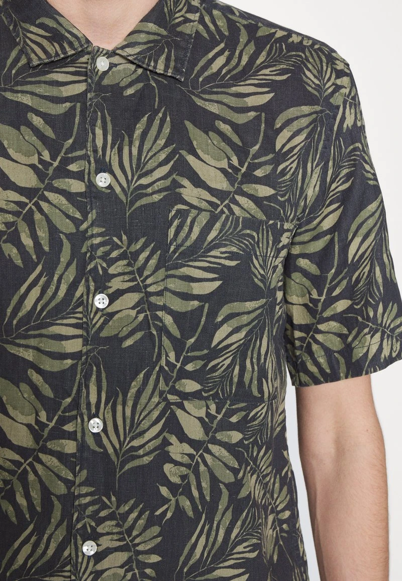 Marc O'Polo SLIT AT SIDE SEAM - Hemd - Multi/olive | Herren 7 Marc O'Polo SLIT AT SIDE SEAM - Hemd - Multi/olive | Herren – Bild 7