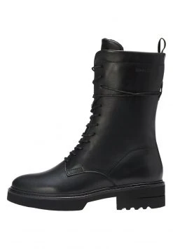 Marc O'Polo Kinder IN CLASSIC-CALF-QUALITÄT - Plateaustiefelette - Black