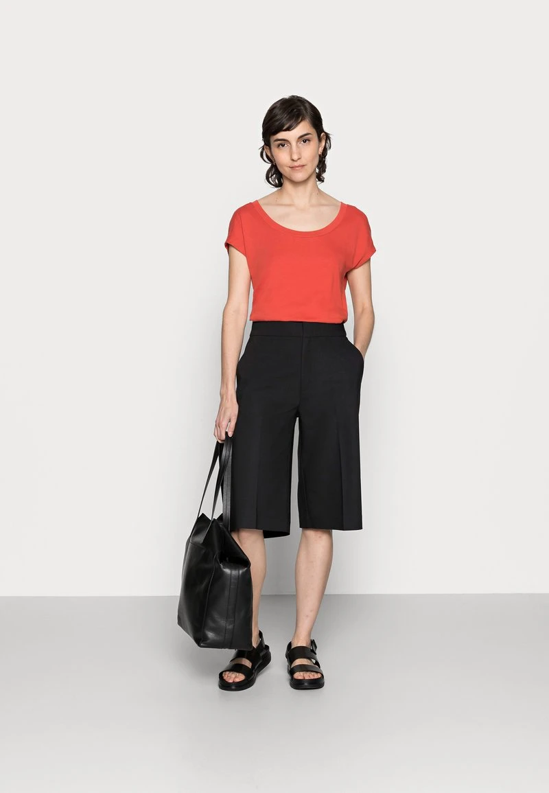 Marc O'Polo T-Shirt Basic - Burnt Orange | Damen 2 Marc O'Polo T-Shirt Basic - Burnt Orange | Damen – Bild 2