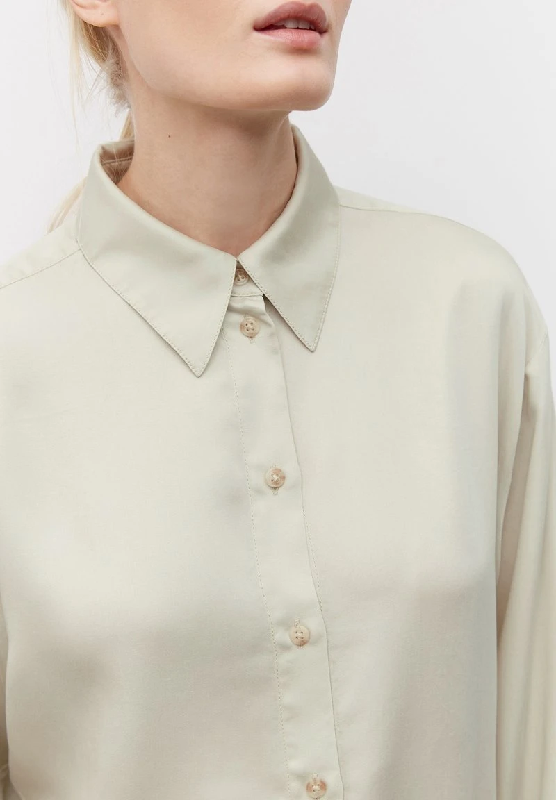 Marc O'Polo AUS FEINEM - Hemdbluse - Stone Powder | Damen 5 Marc O'Polo AUS FEINEM - Hemdbluse - Stone Powder | Damen – Bild 5
