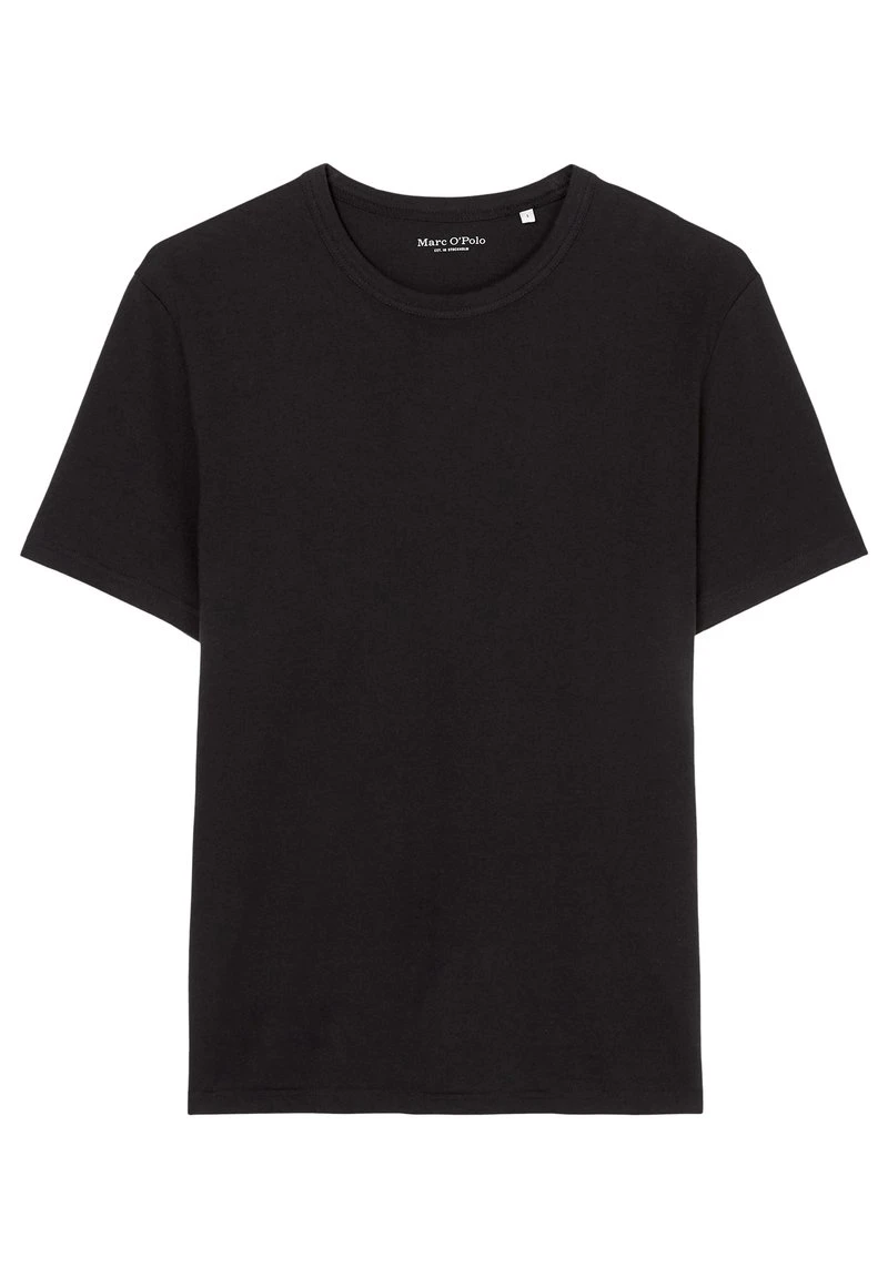 Marc O'Polo AUS HOCHWERTIGER - T-Shirt Basic - Black | Herren 5 Marc O'Polo AUS HOCHWERTIGER - T-Shirt Basic - Black | Herren – Bild 5