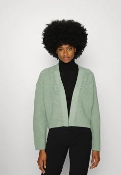 Marc O'Polo CARDIGAN LONG SLEEVE OPEN FRONT - Strickjacke - Breezy Mint | Damen