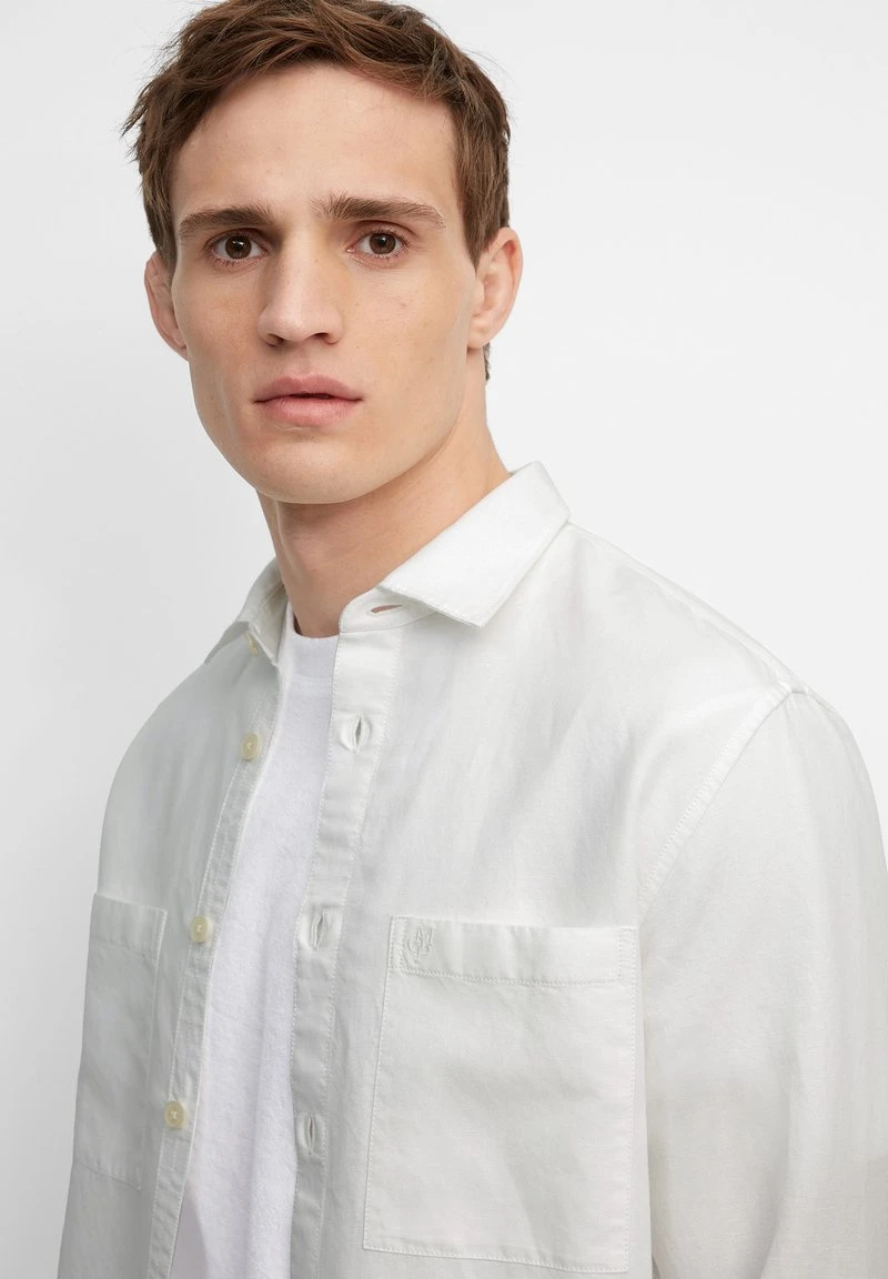 Marc O'Polo Hemd - White | Herren 4 Marc O'Polo Hemd - White | Herren – Bild 4