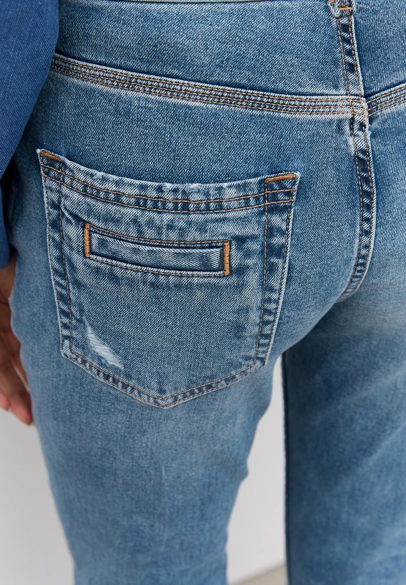 Marc O'Polo Jeans Slim Fit - Super Sustainable Blue Wash | Damen 5 Marc O'Polo Jeans Slim Fit - Super Sustainable Blue Wash | Damen – Bild 5