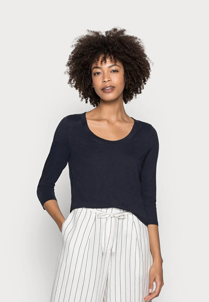 Marc O'Polo Langarmshirt - Night Sky | Damen 1 Marc O'Polo Langarmshirt - Night Sky | Damen