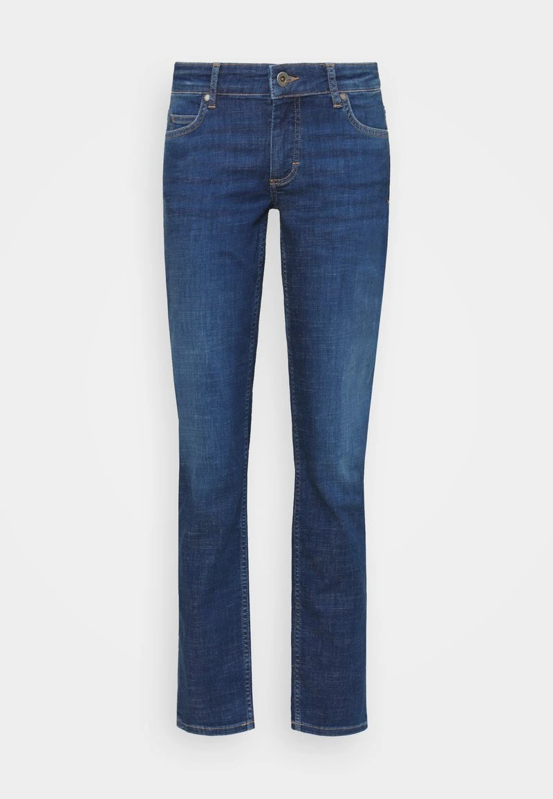 Marc O'Polo Jeans Straight Leg - Blue Denim | Damen 1 Marc O'Polo Jeans Straight Leg - Blue Denim | Damen