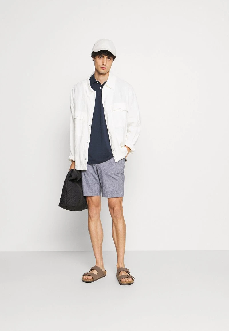 Marc O'Polo SHORT SLEEVE BUTTON PLACKET - Poloshirt - Total Eclipse | Herren 2 Marc O'Polo SHORT SLEEVE BUTTON PLACKET - Poloshirt - Total Eclipse | Herren – Bild 2