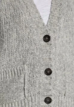 Marc O'Polo CARDIGAN LONGSLEEVE V-NECK BUTTON CLOSURE - Strickjacke - Foggy Melange | Damen -Marc O'Polo Verkäufe 72c15ce3597f4883a69c526108315f21