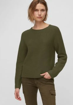 Marc O'Polo Strickjacke - Dried Sage | Damen