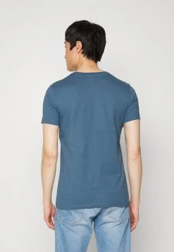 Marc O'Polo SHORT SLEEVE ROUND NECK - T-Shirt Basic - Grayed Blue | Herren 7 Marc O'Polo SHORT SLEEVE ROUND NECK - T-Shirt Basic - Grayed Blue | Herren -Marc O'Polo Verkäufe 72e1b4b4caec4cbd9780291b8a7c4fad
