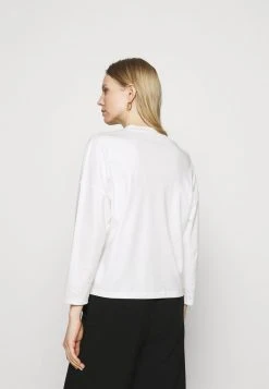 Marc O'Polo Damen LONG SLEEVE HIGH NECK - Langarmshirt - Paper White -Marc O'Polo Verkäufe 72f256b8738c4d1d89a29bedf7785d3b