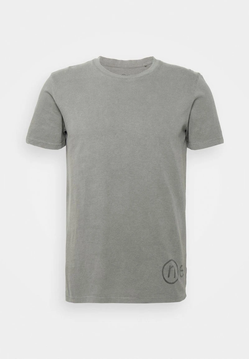Marc O'Polo SHORT SLEEVE PLACED - T-Shirt Basic - Charcoal | Herren 4 Marc O'Polo SHORT SLEEVE PLACED - T-Shirt Basic - Charcoal | Herren – Bild 4