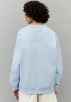 Marc O'Polo Sweatshirt - Linen Blue | Herren