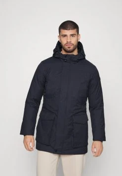 Marc O'Polo JACKET REGULAR FIT FULLY LINED THERMORE PADDING HOOD - Wintermantel - Phantom Fear | Herren