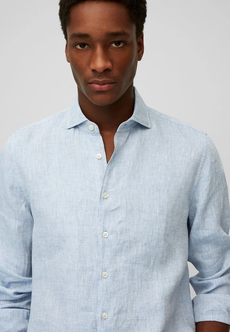 Marc O'Polo Hemd - Multi/uniform Navy | Herren 5 Marc O'Polo Hemd - Multi/uniform Navy | Herren – Bild 5