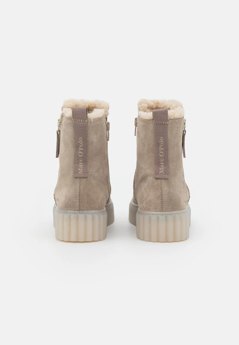 BIANCA - Plateaustiefelette - taupe Marc O'Polo Damen BIANCA - Plateaustiefelette - Taupe -Marc O'Polo Verkäufe 732de4c4dc8d4af1a2988b815598796c