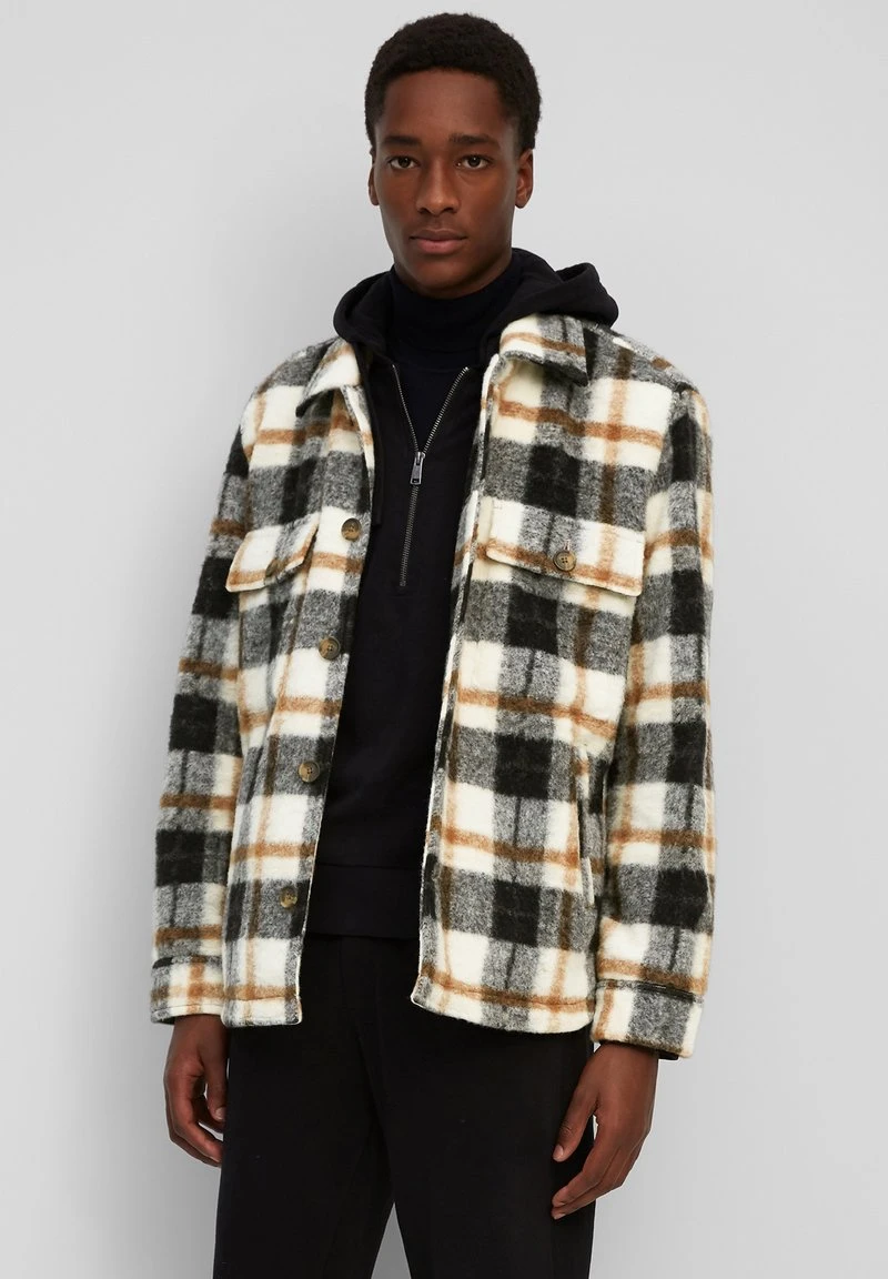 Marc O'Polo Leichte Jacke - Multi/linen White | Herren 1 Marc O'Polo Leichte Jacke - Multi/linen White | Herren