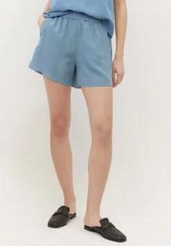 Marc O'Polo STIL TOUCH QUALI - Shorts - Fall Sky | Damen