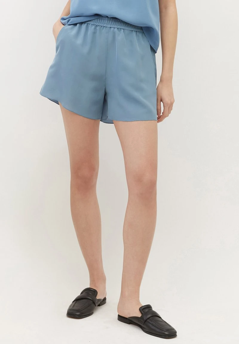 Marc O'Polo STIL TOUCH QUALI - Shorts - Fall Sky | Damen 1 Marc O'Polo STIL TOUCH QUALI - Shorts - Fall Sky | Damen