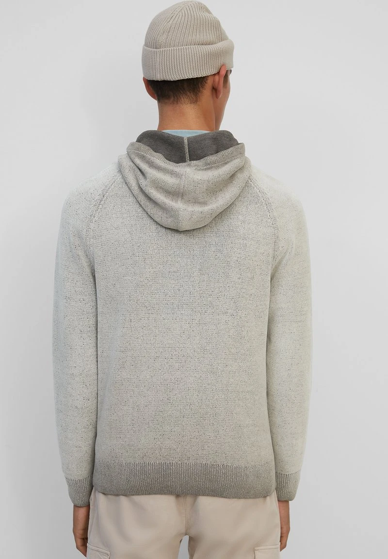 Marc O'Polo Strickjacke - Dapple Gray | Herren 3 Marc O'Polo Strickjacke - Dapple Gray | Herren – Bild 3