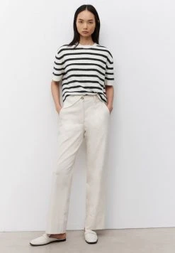 Marc O'Polo KURZARM - T-Shirt Print - White | Damen -Marc O'Polo Verkäufe 73b959754e79477a82ad078cf31f3429