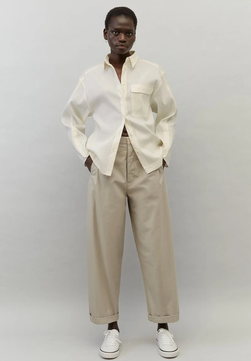 ARCHIVE CODE - Hemdbluse - off white Marc O'Polo ARCHIVE CODE - Hemdbluse - Off White | Damen -Marc O'Polo Verkäufe 73be8b32dba44ba1a7123f334fcef8c3