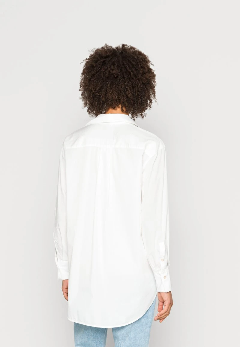 Marc O'Polo BLOUSE LONG SLEEVE KENT COLLAR - Bluse - Salty White | Damen 3 Marc O'Polo BLOUSE LONG SLEEVE KENT COLLAR - Bluse - Salty White | Damen – Bild 3