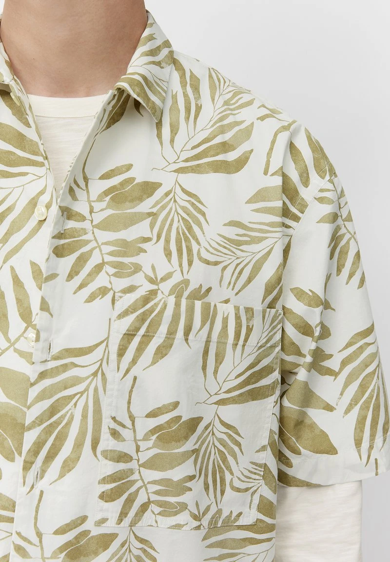 Marc O'Polo Hemd - Multi Petrified Oak | Herren 5 Marc O'Polo Hemd - Multi Petrified Oak | Herren – Bild 5