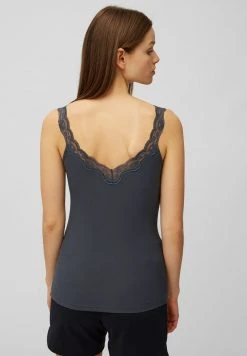 Marc O'Polo Damen Top - Grau