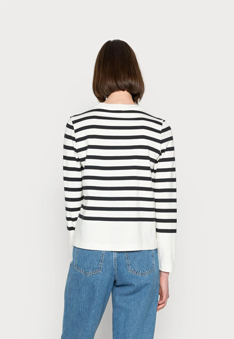 Marc O'Polo Damen LONG SLEEVE STRIPES - Langarmshirt - Multi/deep Sky 3 Marc O'Polo Damen LONG SLEEVE STRIPES - Langarmshirt - Multi/deep Sky – Bild 3