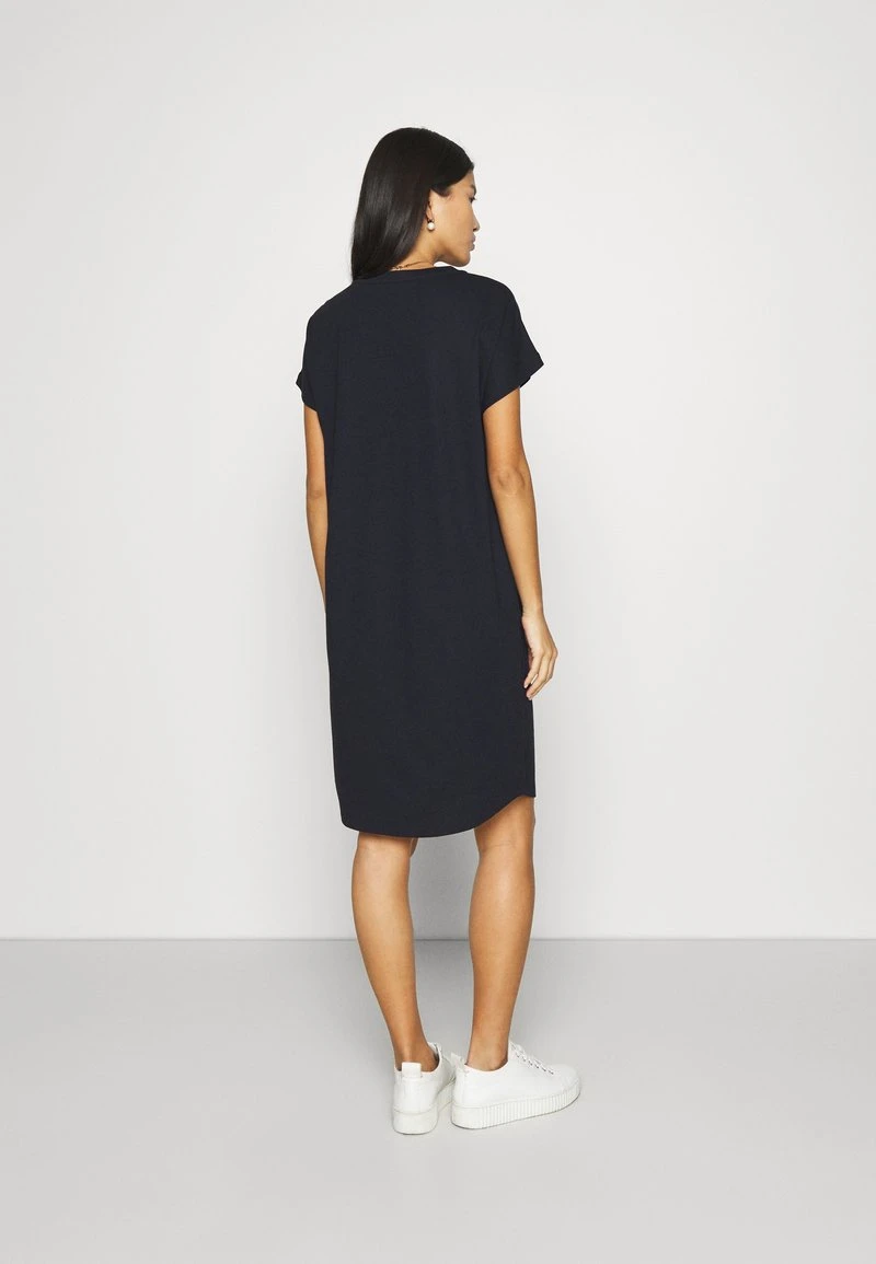 Marc O'Polo OVERCUT SHOULDER - Freizeitkleid - Midnight Blue | Damen 3 Marc O'Polo OVERCUT SHOULDER - Freizeitkleid - Midnight Blue | Damen – Bild 3