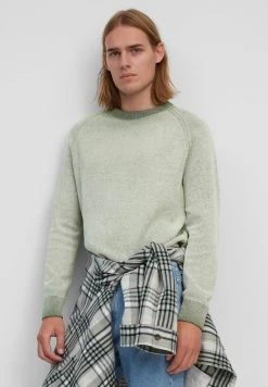 Marc O'Polo AUS CHENILLE GARN - Strickpullover - Fermented Fern | Herren