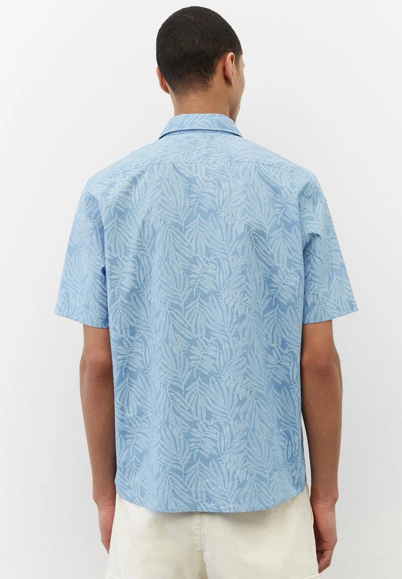 Marc O'Polo Hemd - Multi Sapphire Ice | Herren 2 Marc O'Polo Hemd - Multi Sapphire Ice | Herren – Bild 2