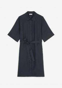 Marc O'Polo Blusenkleid - Deep Blue Sea | Damen
