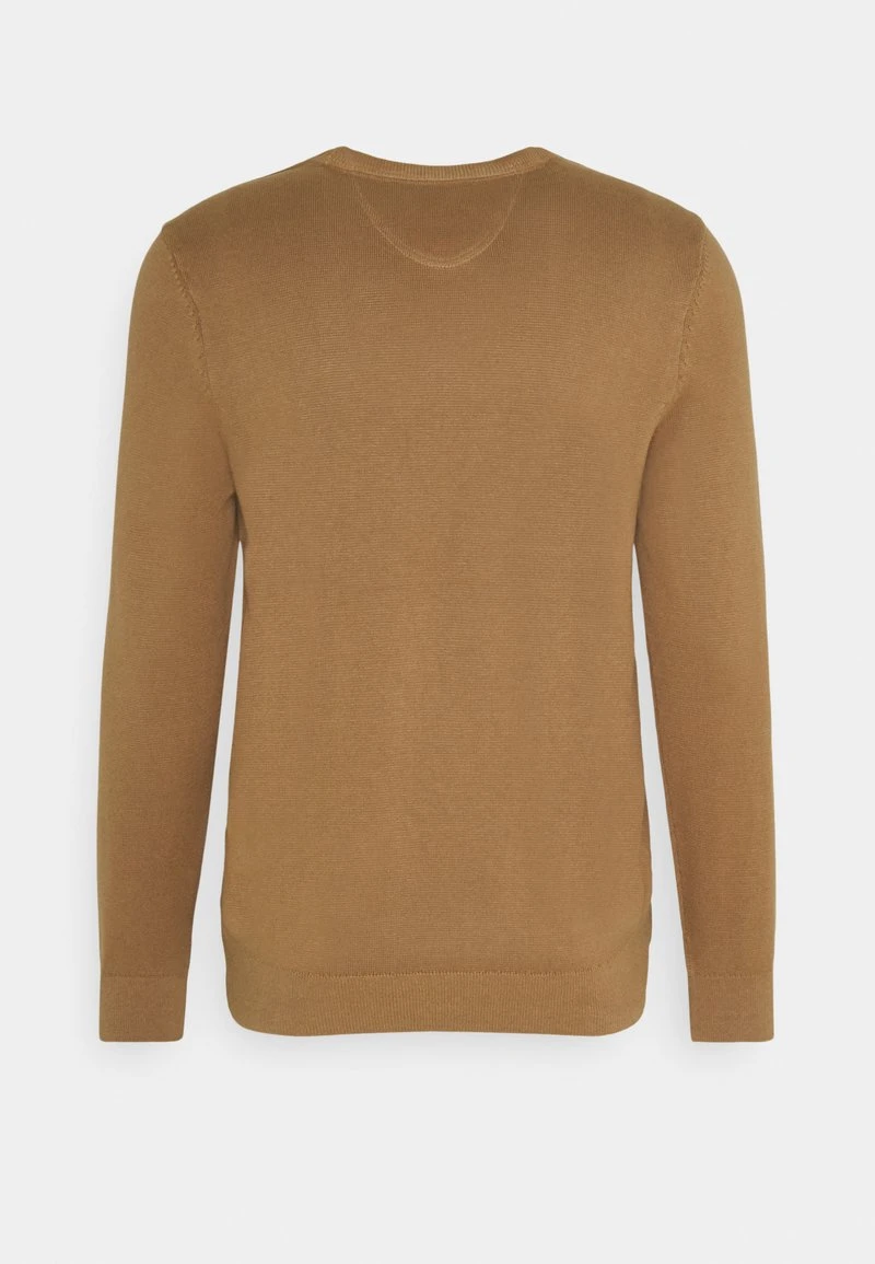 Marc O'Polo Herren CREW NECK - Strickpullover - Camel 2 Marc O'Polo Herren CREW NECK - Strickpullover - Camel – Bild 2