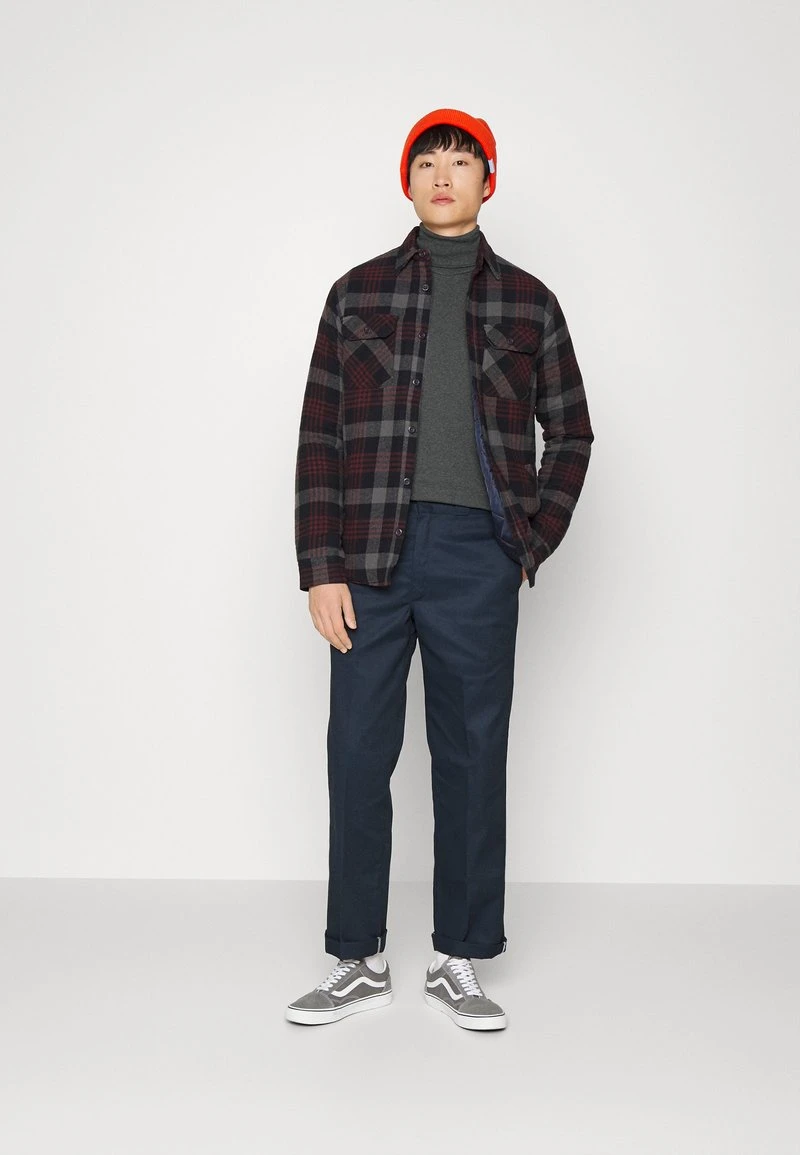 Marc O'Polo Herren LONG SLEEVE TURTLE NECK - Langarmshirt - Graphite Grey Melange 2 Marc O'Polo Herren LONG SLEEVE TURTLE NECK - Langarmshirt - Graphite Grey Melange – Bild 2