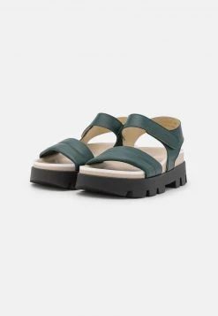 Marc O'Polo NORA - Plateausandalette - Green | Damen -Marc O'Polo Verkäufe 76cddadbefa243869596051510d4ec44