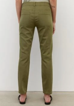 Marc O'Polo SLIM FIT - Stoffhose - Olive Grove | Damen -Marc O'Polo Verkäufe 7772940651834d979b6f0fada0db771e