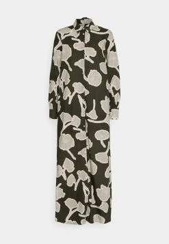Marc O'Polo DRESS STYLE MAXI LENGTH SIDE SLITS - Maxikleid - Multi | Damen