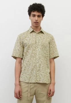 Marc O'Polo Hemd - Multi Artichoke Leaf | Herren