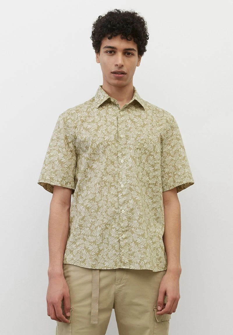 Marc O'Polo Hemd - Multi Artichoke Leaf | Herren 1 Marc O'Polo Hemd - Multi Artichoke Leaf | Herren