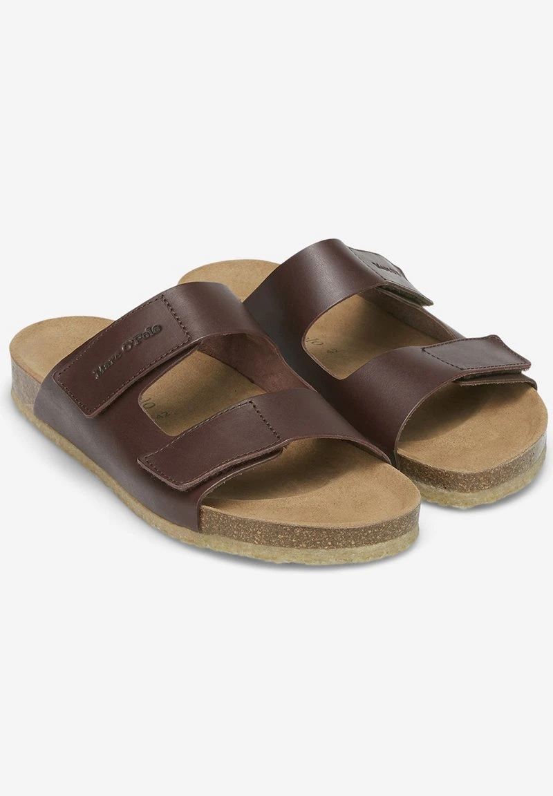 Marc O'Polo MOD. MAX 1A - Hausschuh - Dark Brown | Herren 8 Marc O'Polo MOD. MAX 1A - Hausschuh - Dark Brown | Herren – Bild 8