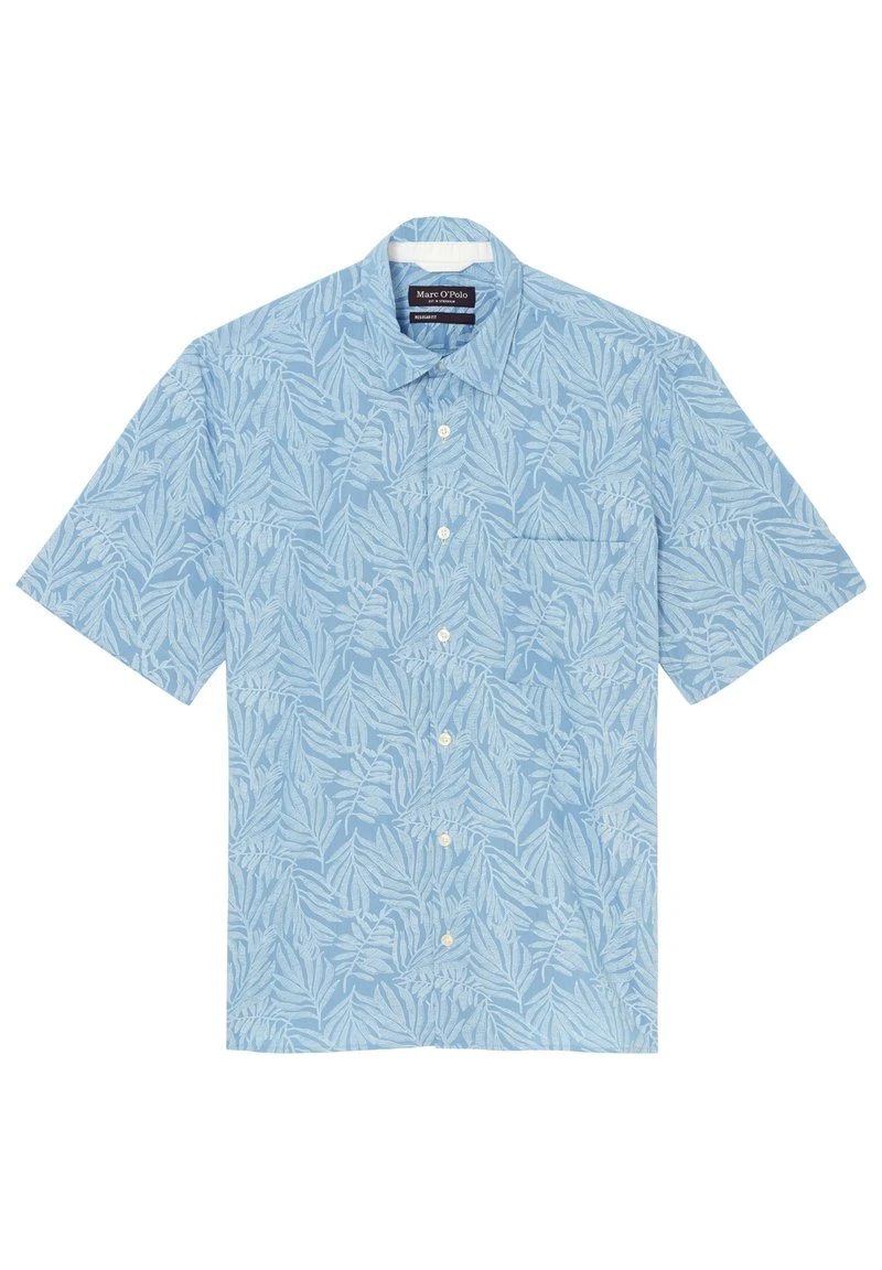 Marc O'Polo Hemd - Multi Sapphire Ice | Herren 5 Marc O'Polo Hemd - Multi Sapphire Ice | Herren – Bild 5