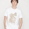 Marc O'Polo T-Shirt Print - Egg White | Herren